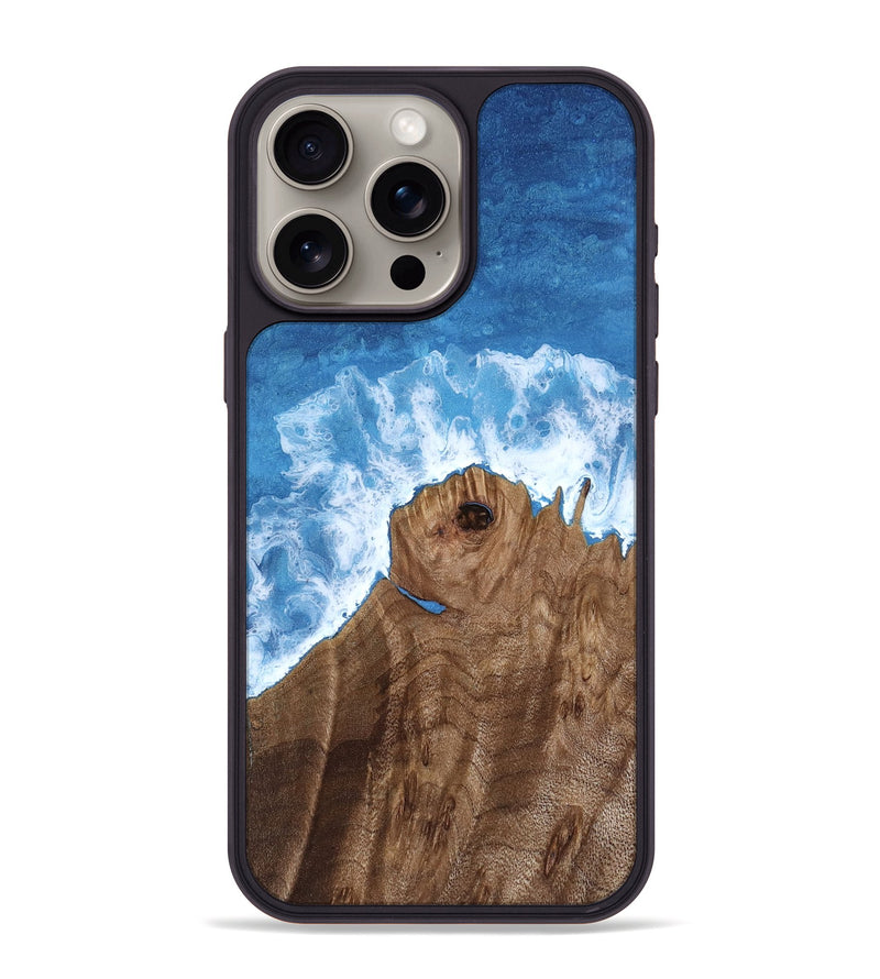 iPhone 15 Pro Max Wood Phone Case - Mohamed (Coastal, 818553)