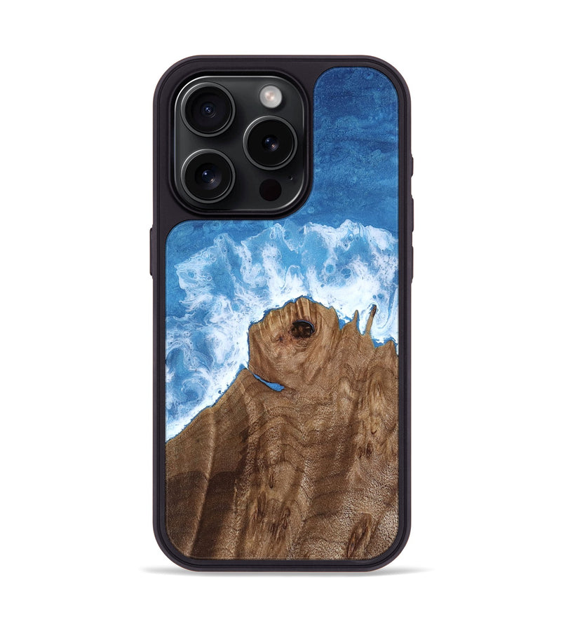 iPhone 15 Pro Wood Phone Case - Mohamed (Coastal, 818553)