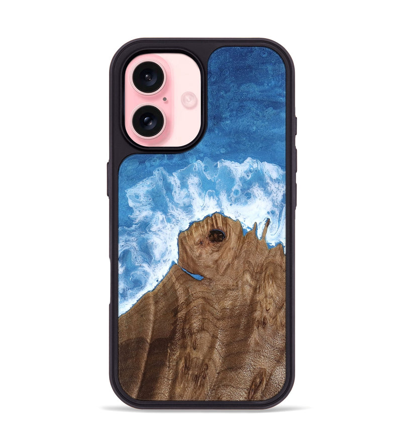 iPhone 16 Wood Phone Case - Mohamed (Coastal, 818553)