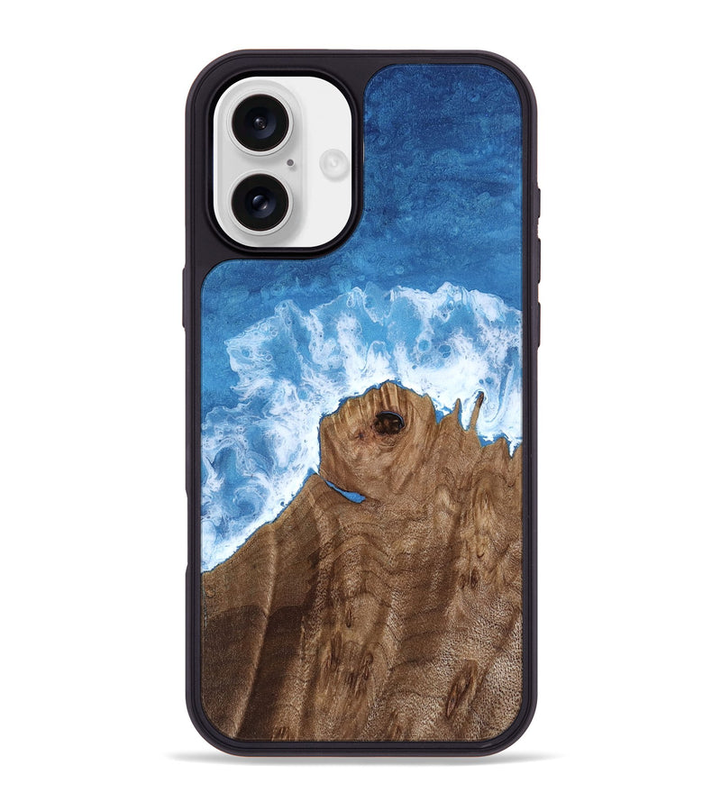iPhone 16 Plus Wood Phone Case - Mohamed (Coastal, 818553)