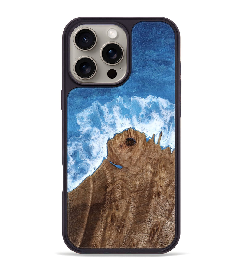 iPhone 16 Pro Max Wood Phone Case - Mohamed (Coastal, 818553)