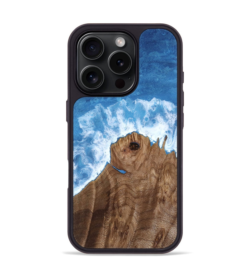 iPhone 16 Pro Wood Phone Case - Mohamed (Coastal, 818553)