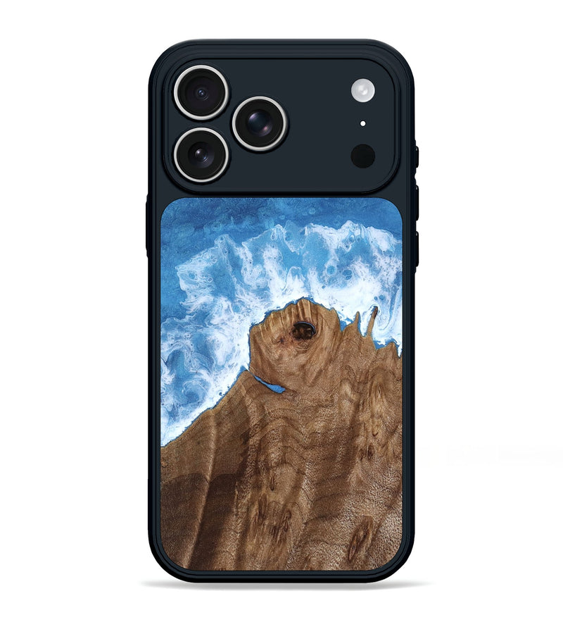 iPhone 17 Pro Max Wood Phone Case - Mohamed (Coastal, 818553)