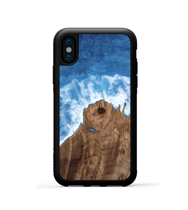 iPhone Xs Wood Phone Case - Mohamed (Coastal, 818553)