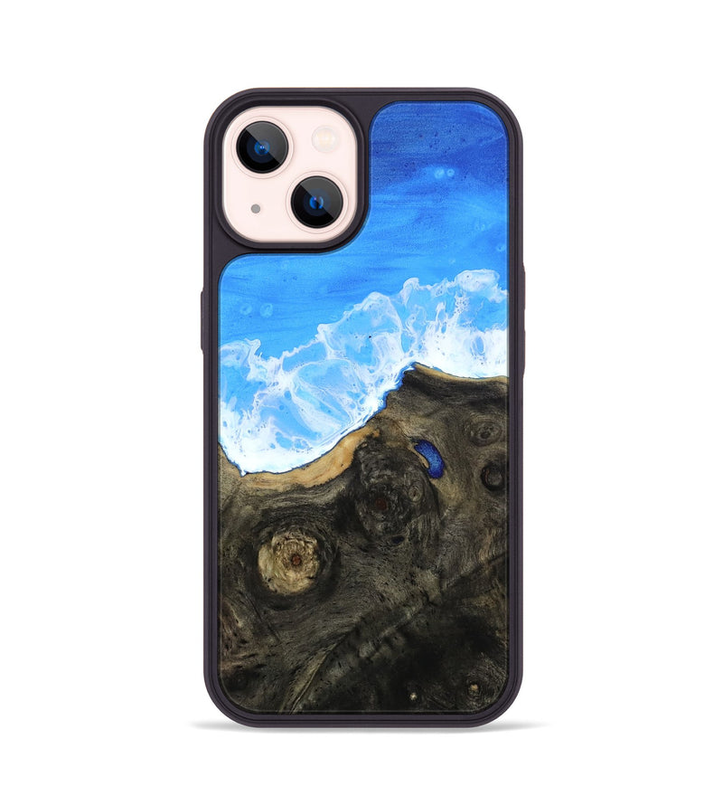 iPhone 14 Wood Phone Case - Luciana (Coastal, 818554)