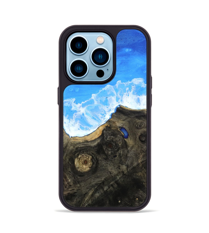 iPhone 14 Pro Wood Phone Case - Luciana (Coastal, 818554)