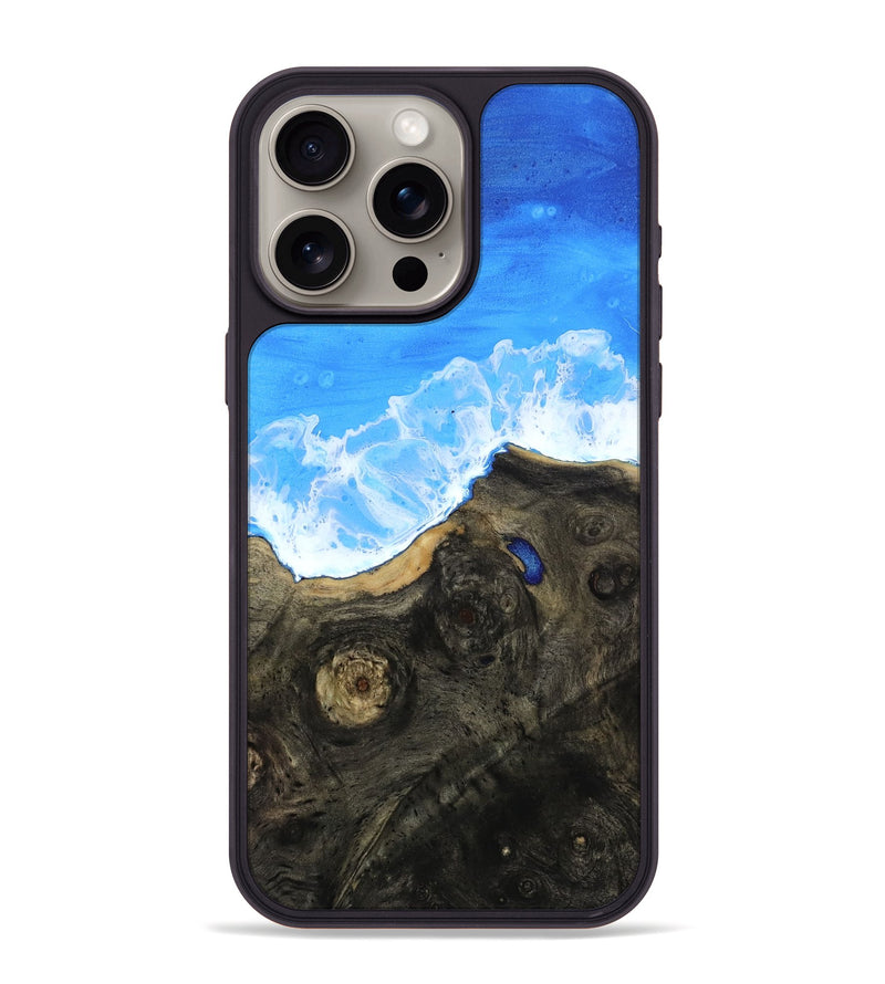 iPhone 15 Pro Max Wood Phone Case - Luciana (Coastal, 818554)