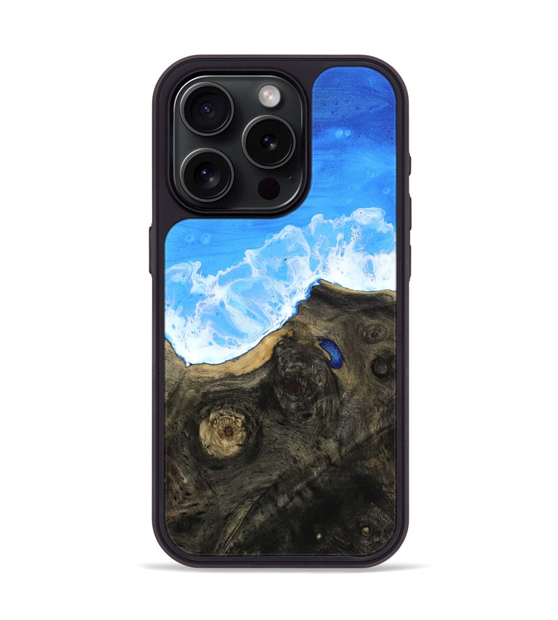 iPhone 15 Pro Wood Phone Case - Luciana (Coastal, 818554)