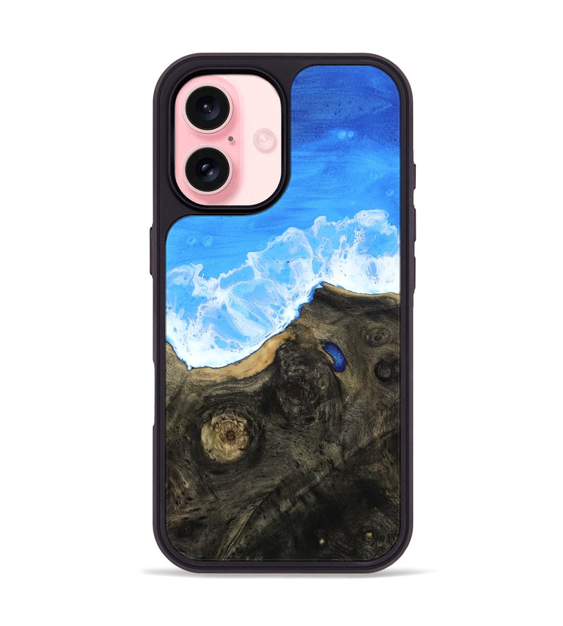 iPhone 16 Wood Phone Case - Luciana (Coastal, 818554)