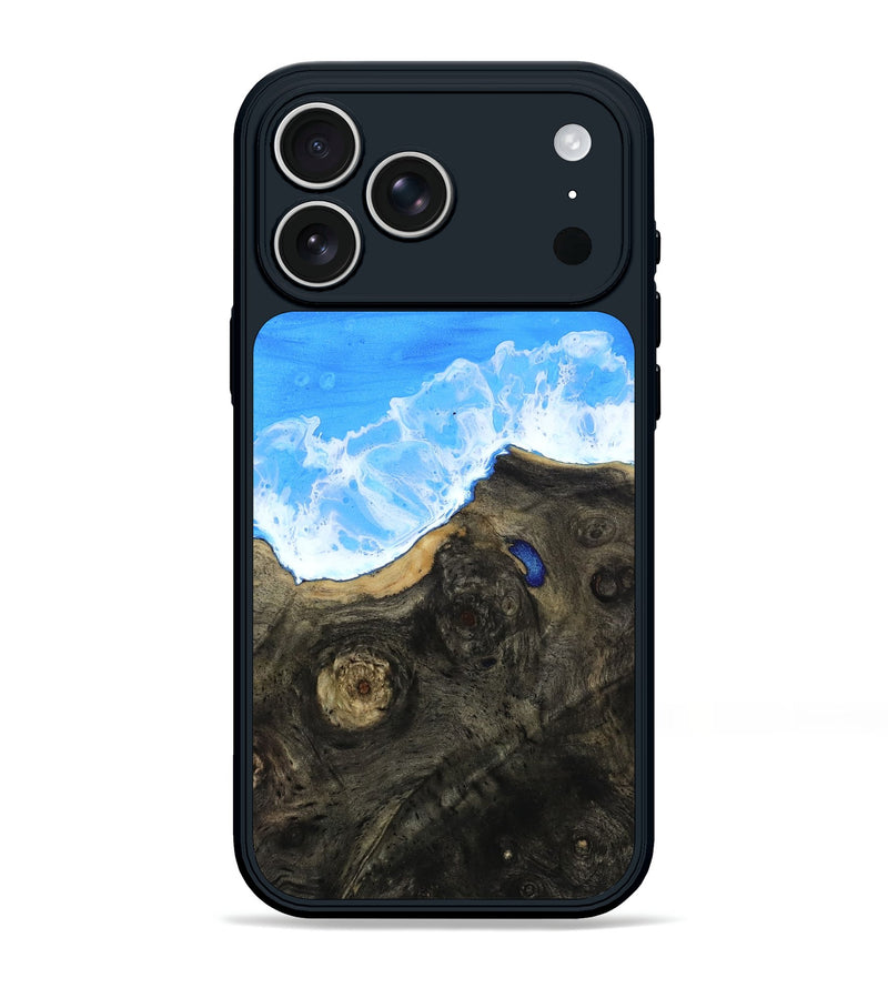 iPhone 17 Pro Max Wood Phone Case - Luciana (Coastal, 818554)