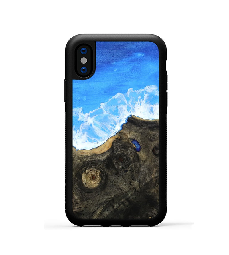 iPhone Xs Wood Phone Case - Luciana (Coastal, 818554)