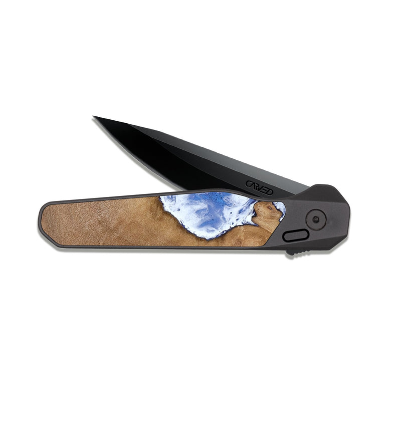 EDC Dark Slate Wood Pocket Knife - Chace (Coastal, 818556)
