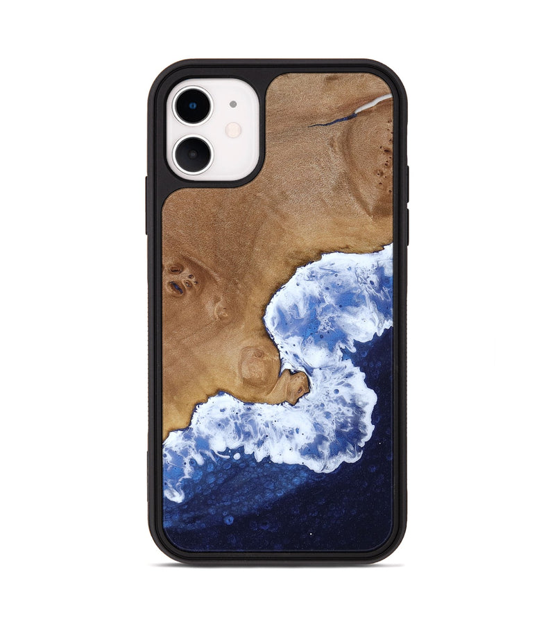 iPhone 11 Wood Phone Case - Chace (Coastal, 818556)