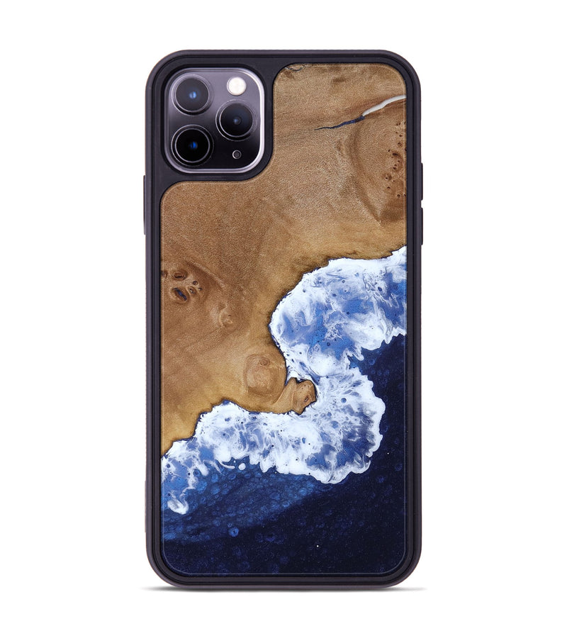 iPhone 11 Pro Max Wood Phone Case - Chace (Coastal, 818556)
