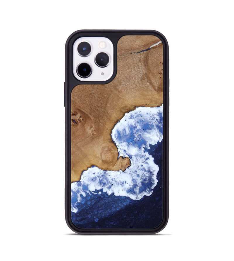 iPhone 11 Pro Wood Phone Case - Chace (Coastal, 818556)