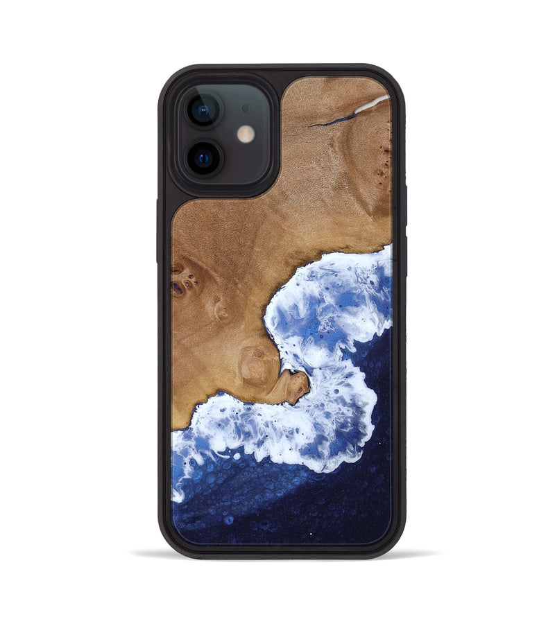 iPhone 12 Wood Phone Case - Chace (Coastal, 818556)