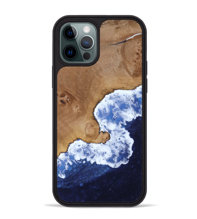 iPhone 12 Pro Max Wood Phone Case - Chace (Coastal, 818556)
