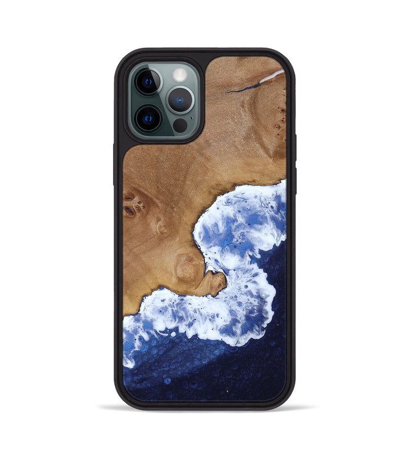 iPhone 12 Pro Wood Phone Case - Chace (Coastal, 818556)