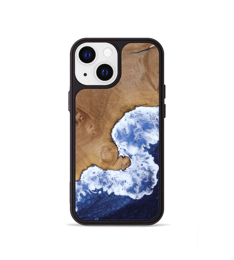 iPhone 13 mini Wood Phone Case - Chace (Coastal, 818556)