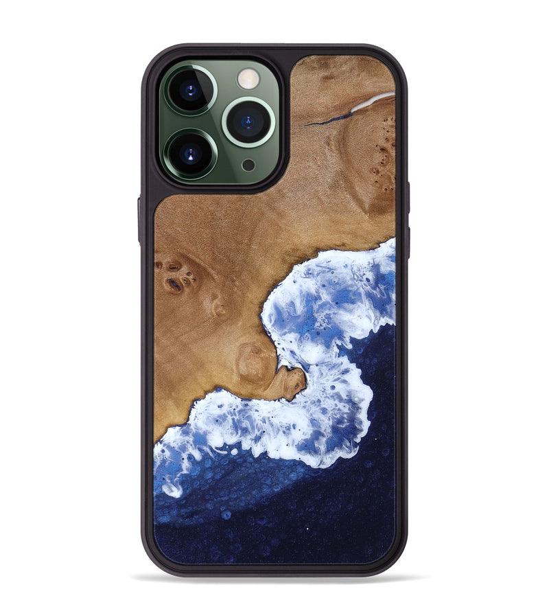 iPhone 13 Pro Max Wood Phone Case - Chace (Coastal, 818556)