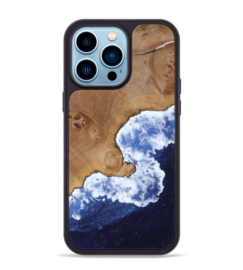iPhone 14 Pro Max Wood Phone Case - Chace (Coastal, 818556)