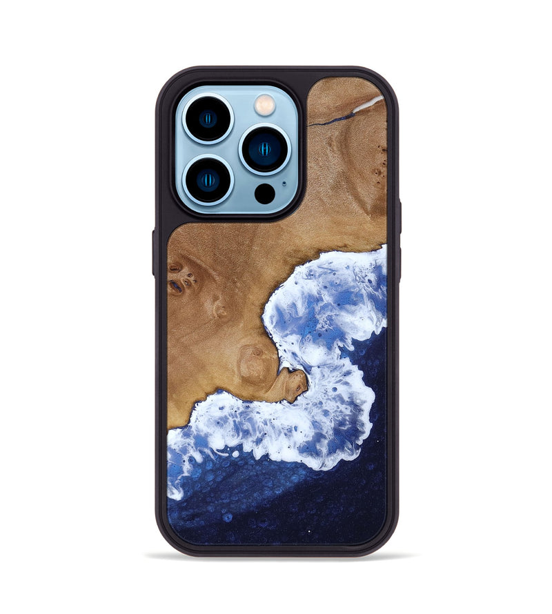 iPhone 14 Pro Wood Phone Case - Chace (Coastal, 818556)