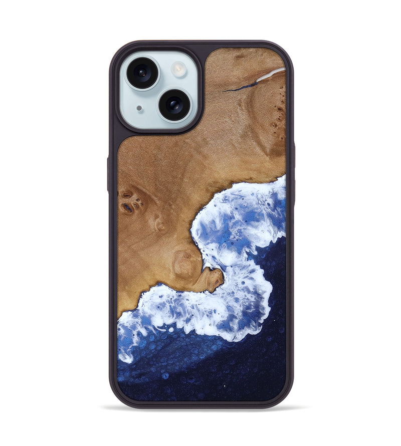 iPhone 15 Wood Phone Case - Chace (Coastal, 818556)
