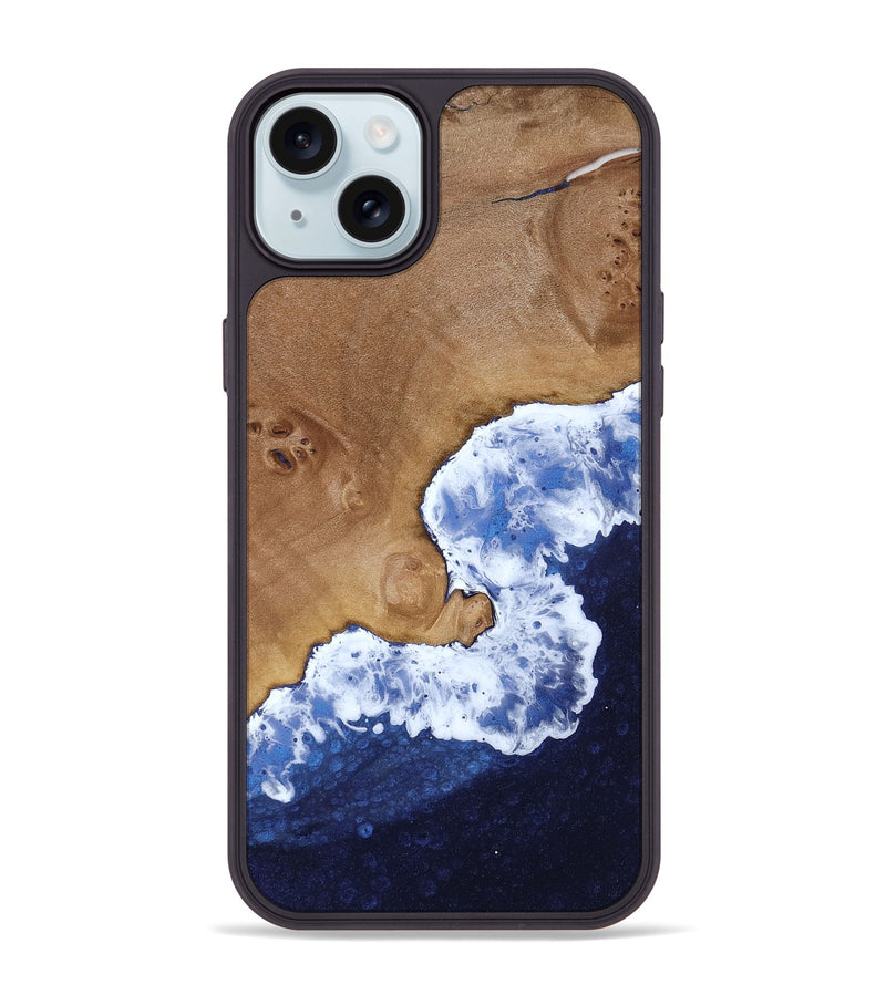 iPhone 15 Plus Wood Phone Case - Chace (Coastal, 818556)