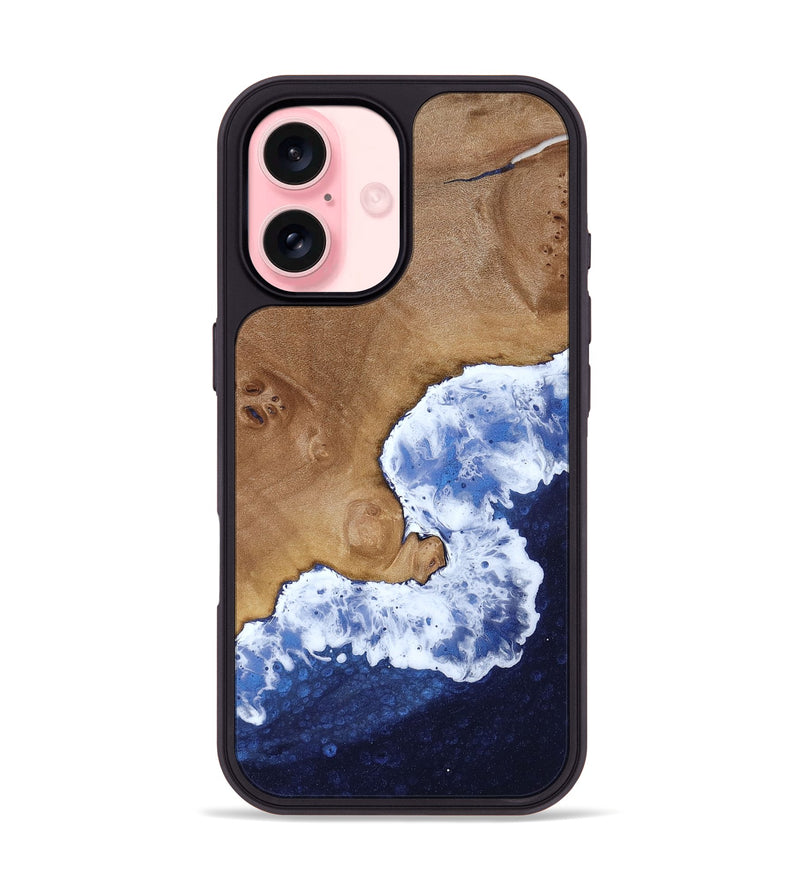 iPhone 16 Wood Phone Case - Chace (Coastal, 818556)