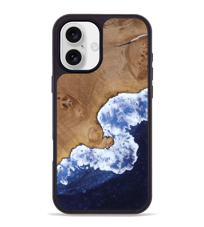 iPhone 16 Plus Wood Phone Case - Chace (Coastal, 818556)