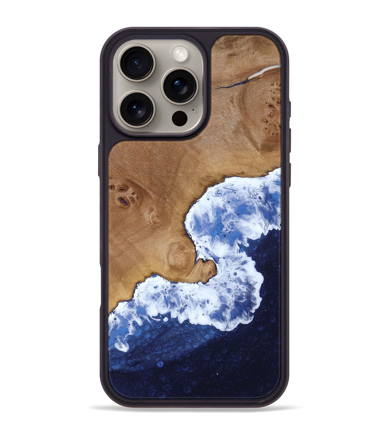 iPhone 16 Pro Max Wood Phone Case - Chace (Coastal, 818556)