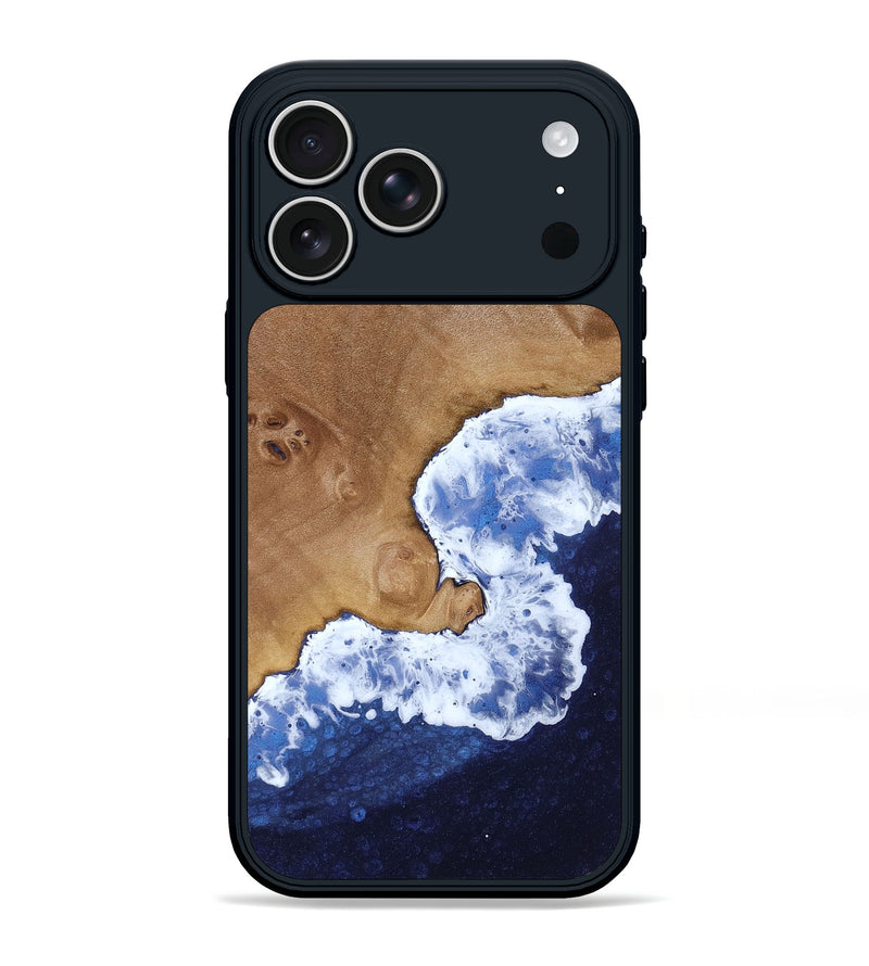 iPhone 17 Pro Max Wood Phone Case - Chace (Coastal, 818556)