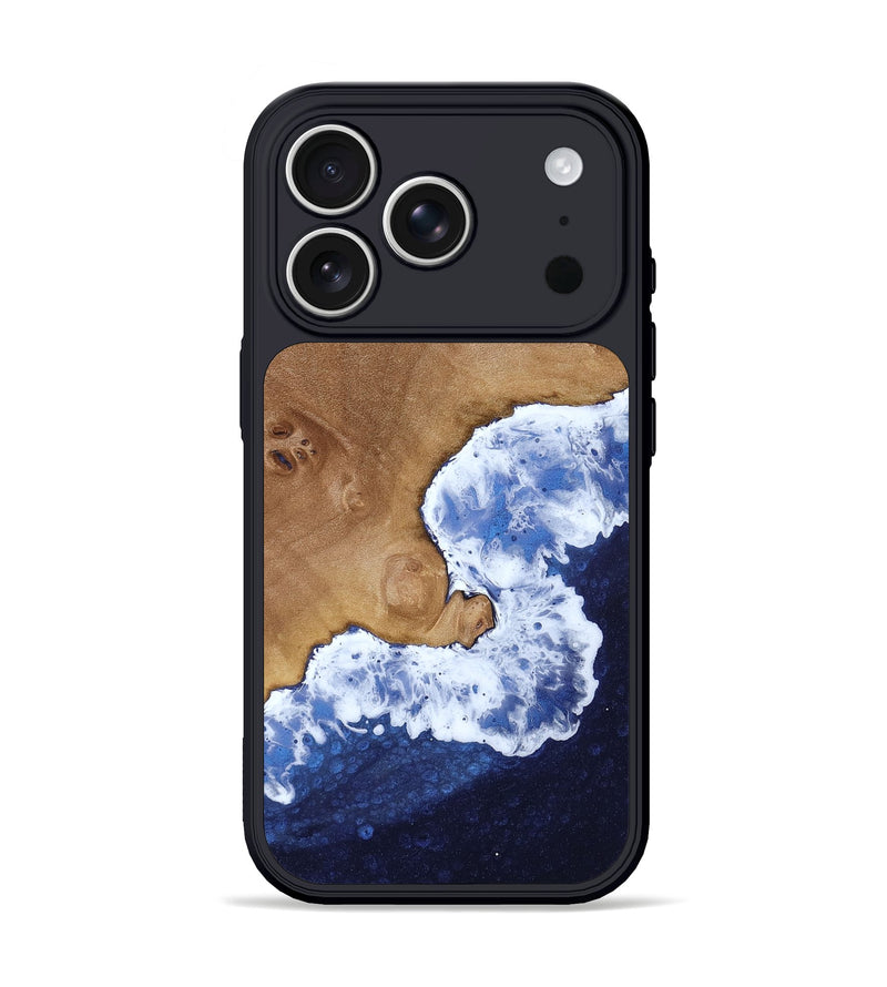 iPhone 17 Pro Wood Phone Case - Chace (Coastal, 818556)