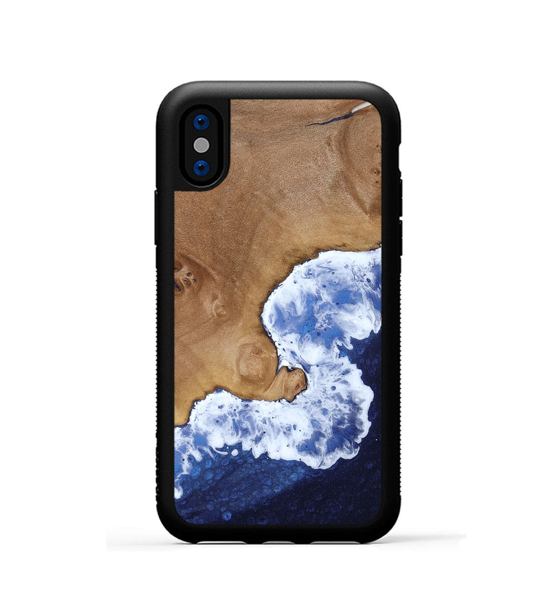 iPhone Xs Wood Phone Case - Chace (Coastal, 818556)
