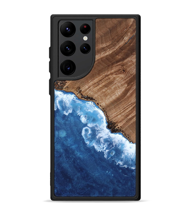 Galaxy S22 Ultra Wood Phone Case - Manilla (Coastal, 818557)