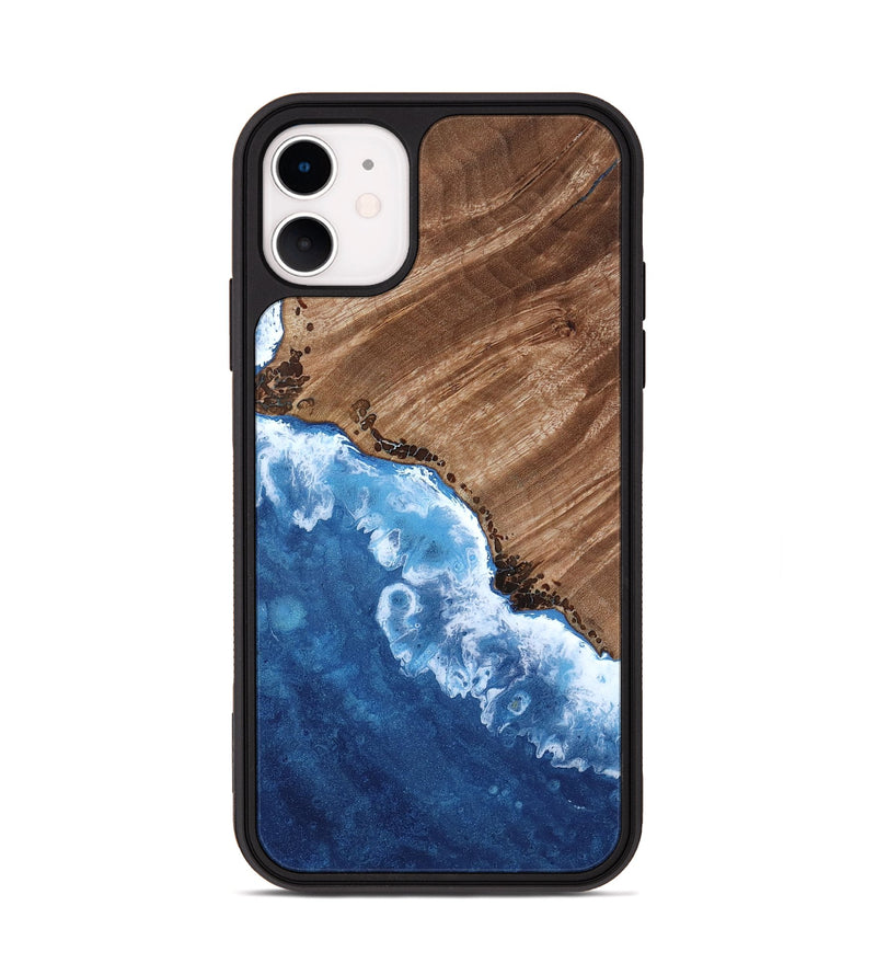 iPhone 11 Wood Phone Case - Manilla (Coastal, 818557)
