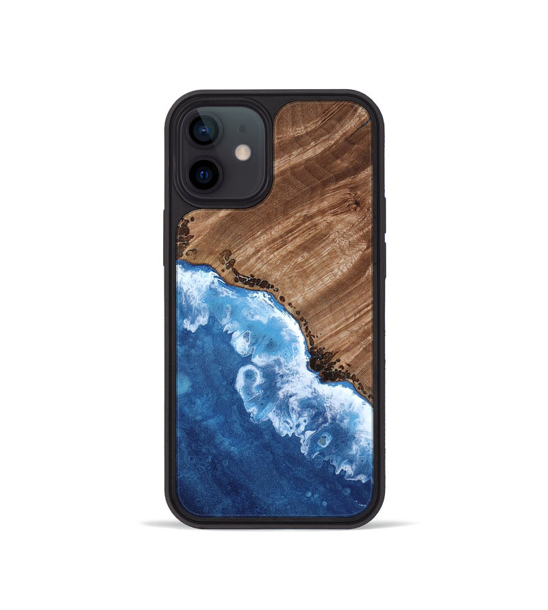 iPhone 12 mini Wood Phone Case - Manilla (Coastal, 818557)