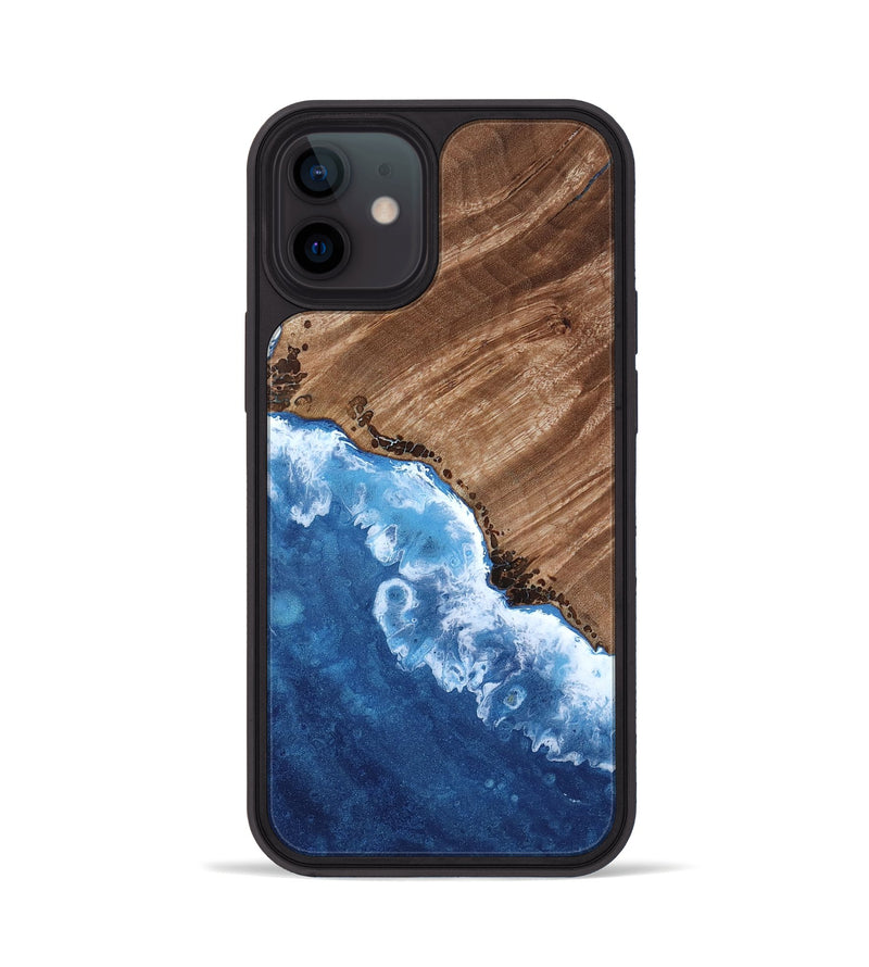 iPhone 12 Wood Phone Case - Manilla (Coastal, 818557)