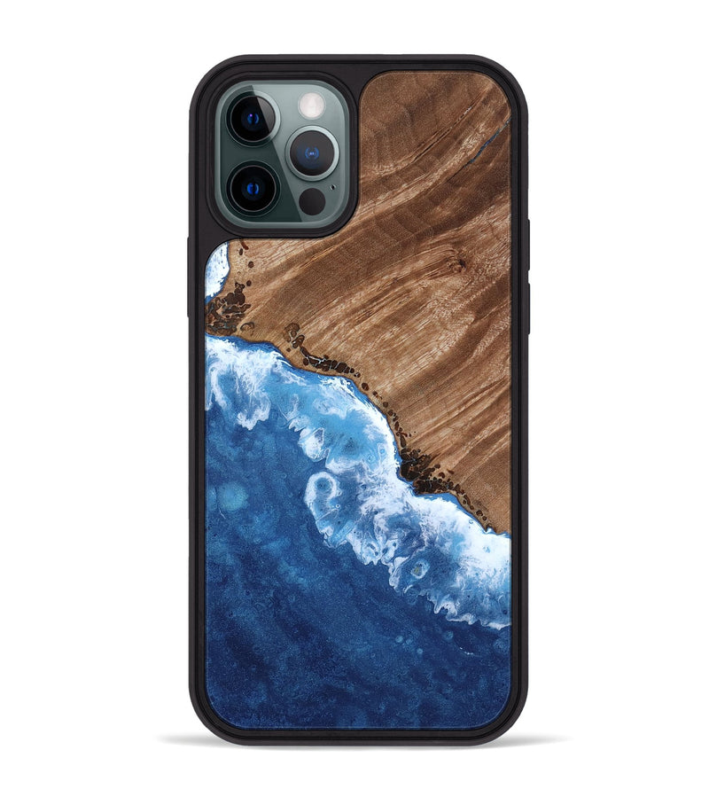 iPhone 12 Pro Max Wood Phone Case - Manilla (Coastal, 818557)