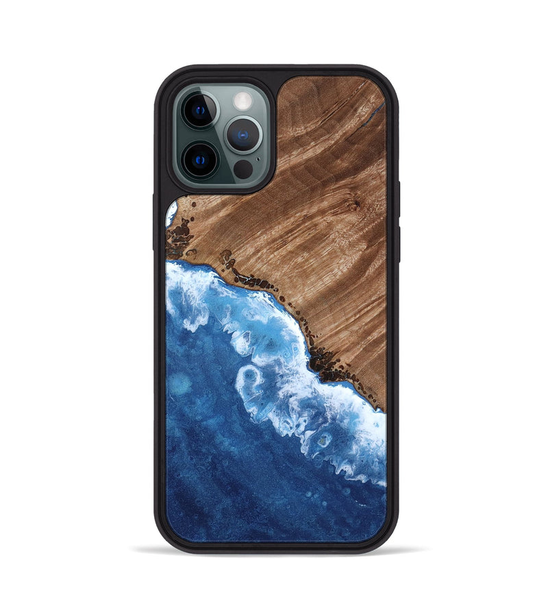 iPhone 12 Pro Wood Phone Case - Manilla (Coastal, 818557)