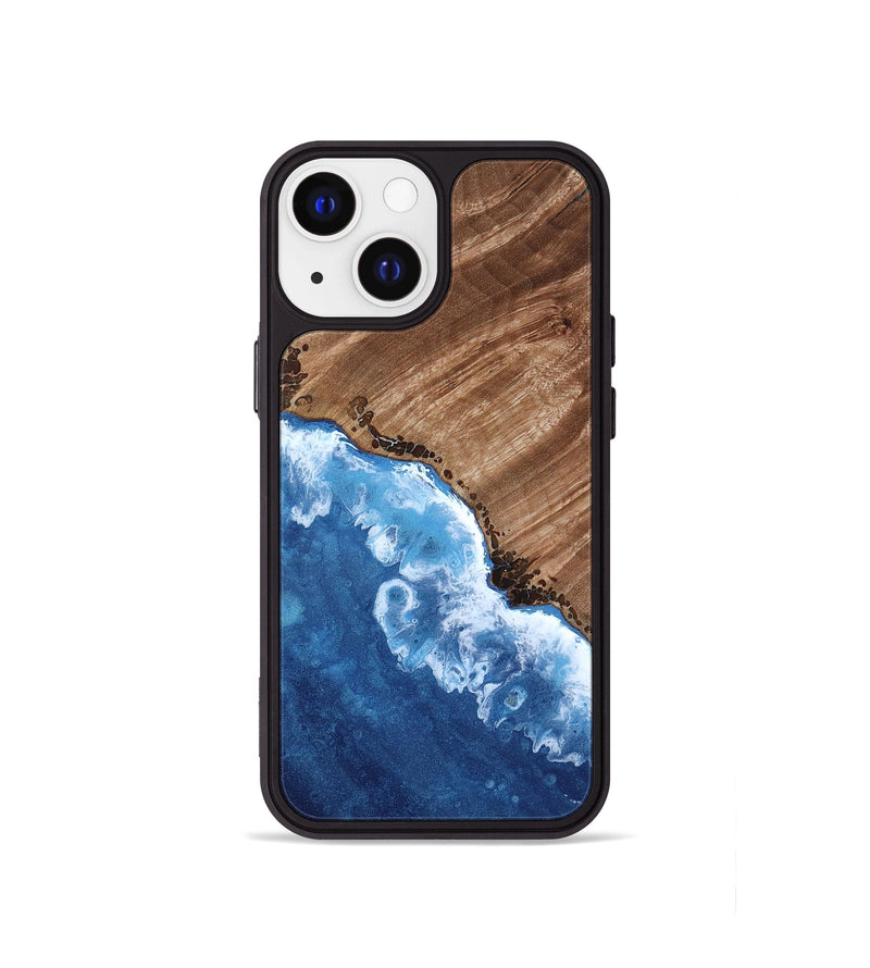 iPhone 13 mini Wood Phone Case - Manilla (Coastal, 818557)