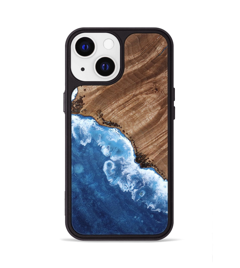 iPhone 13 Wood Phone Case - Manilla (Coastal, 818557)
