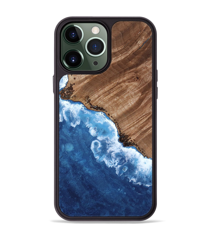 iPhone 13 Pro Max Wood Phone Case - Manilla (Coastal, 818557)
