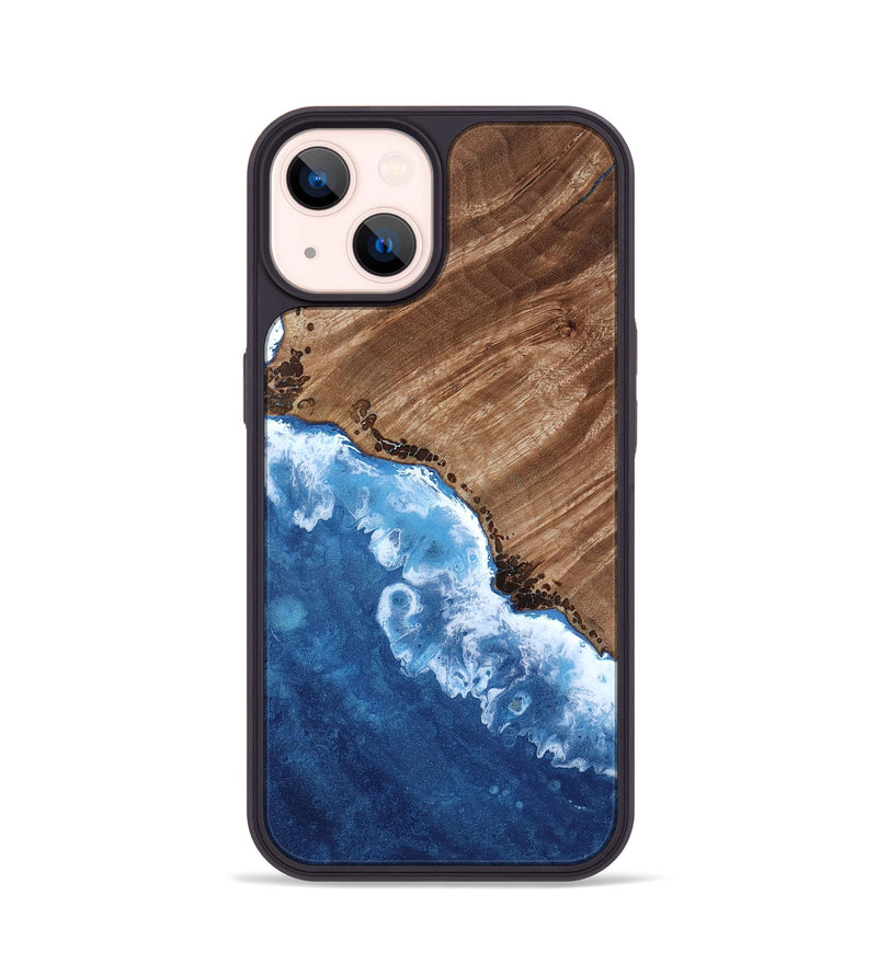 iPhone 14 Wood Phone Case - Manilla (Coastal, 818557)