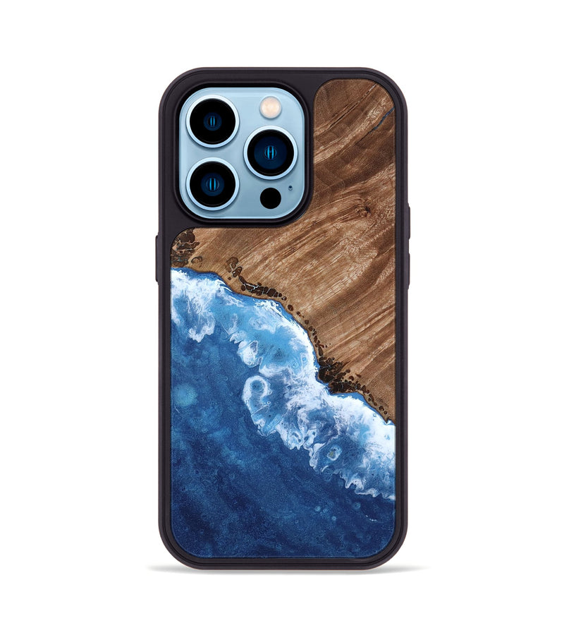 iPhone 14 Pro Wood Phone Case - Manilla (Coastal, 818557)