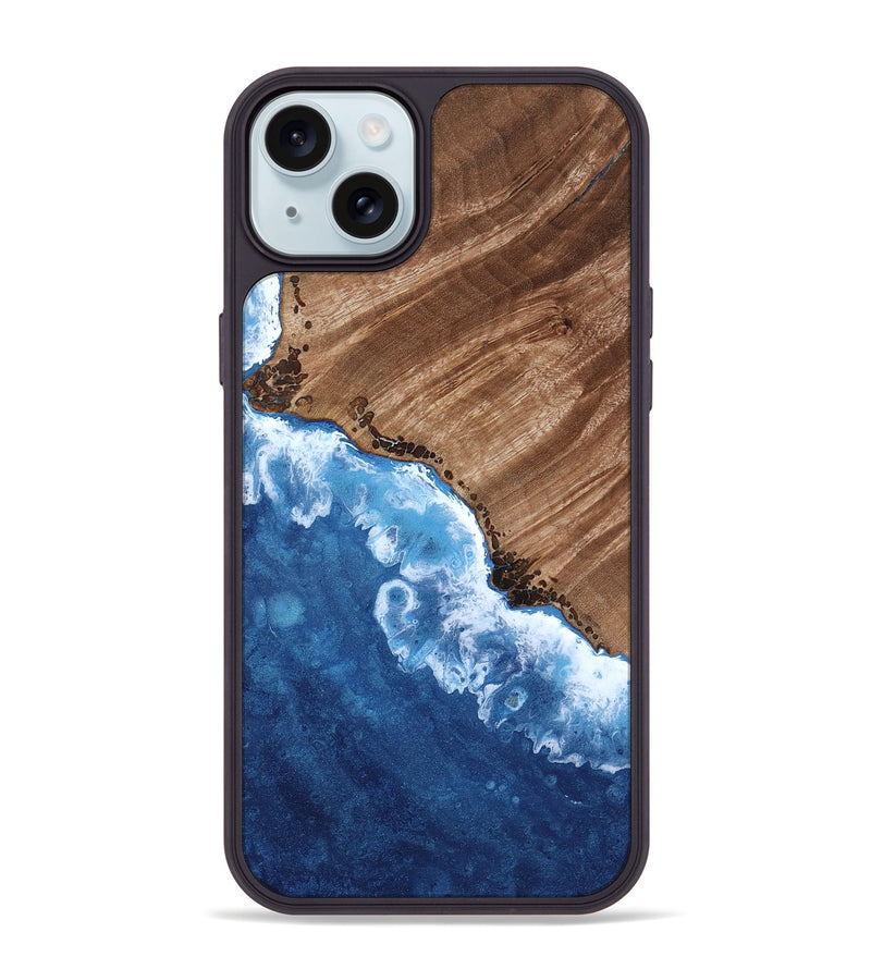 iPhone 15 Plus Wood Phone Case - Manilla (Coastal, 818557)