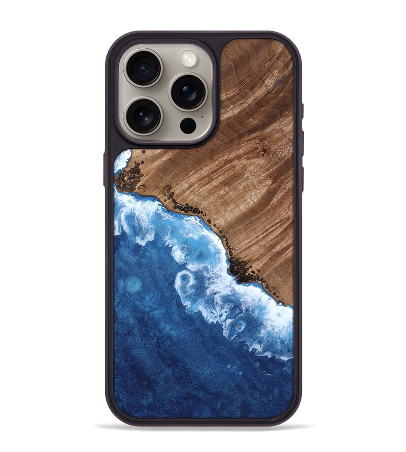 iPhone 15 Pro Max Wood Phone Case - Manilla (Coastal, 818557)