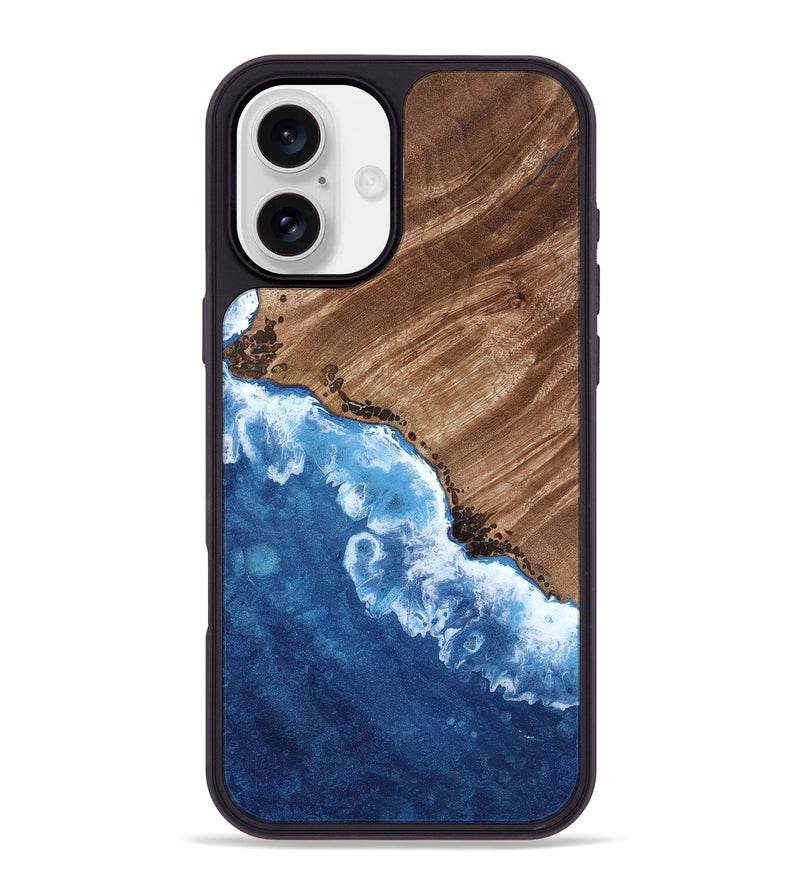 iPhone 16 Plus Wood Phone Case - Manilla (Coastal, 818557)