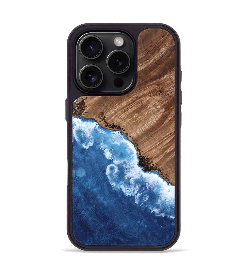 iPhone 16 Pro Wood Phone Case - Manilla (Coastal, 818557)