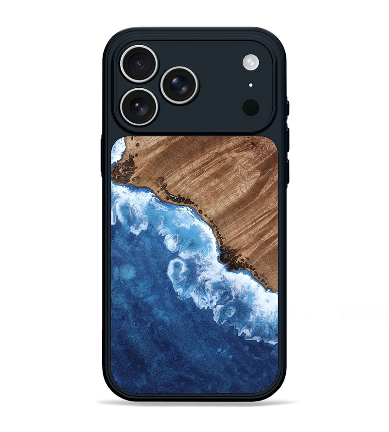 iPhone 17 Pro Max Wood Phone Case - Manilla (Coastal, 818557)